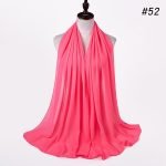 #52 Luxury Plain Chiffon