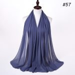 #57 Luxury Plain Chiffon