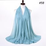 #58 Luxury Plain Chiffon