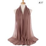 #37 Luxury Plain Chiffon