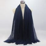 #12 Medium Crinkle-Navyblue