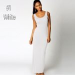 #1 Armless Bodycon Gown