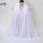 #79 Large Crinkle-White