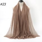 #23 Large Crinkle-Nude