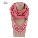 #14 Necklace Hijab Design-2