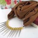 #11 Necklace Hijab Design