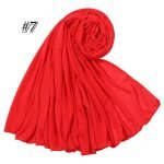 #7 Plain Jersey-Red