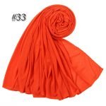 #33 Plain Jersey-Orange