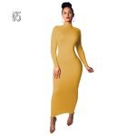 #5 Sleeve Highneck Gown