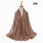 #84 Luxury Plain Chiffon