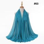 #63 Luxury Plain Chiffon