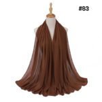 #83 Luxury Plain Chiffon