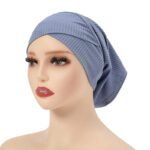 #13 Crisscross Ribbed Cap