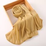 #11 Stretchy Gold Silk