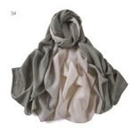 #3 Two Gradient Silky Scarf