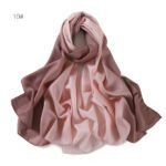 #10 Two Gradient Silky Scarf