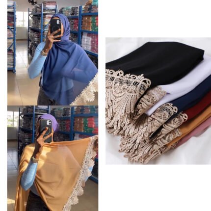 Lace Chord Chiffon