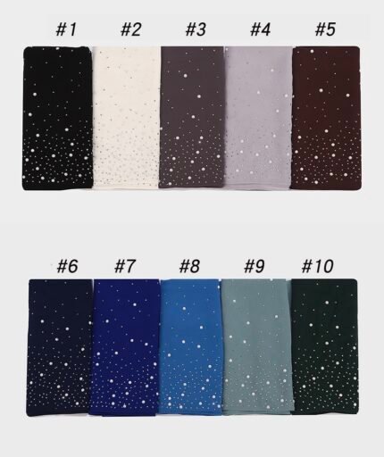 Crystal Snow Chiffon