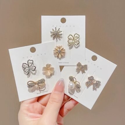 Luxury Crystal Brooch