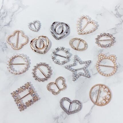 Scarf Ring (Mixed Shaped)