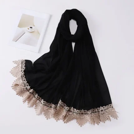 Lace Chord Chiffon