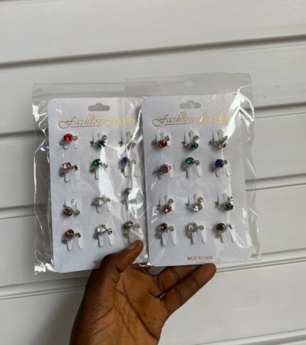 Mini Crystal Brooch