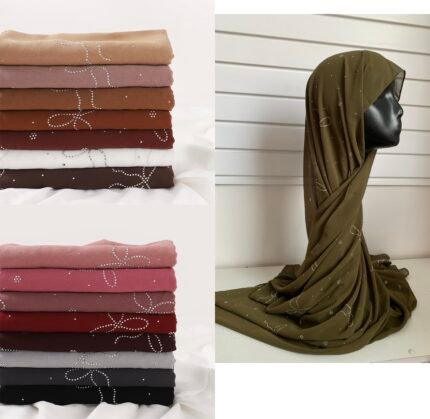 Heavy Pearl Chiffon