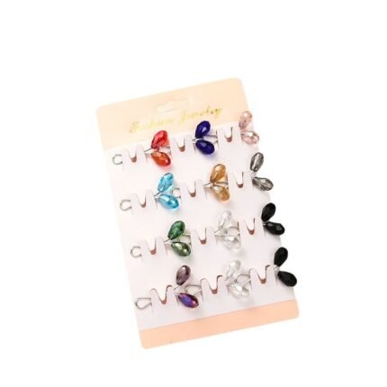 Crystal Colored Hook-pin