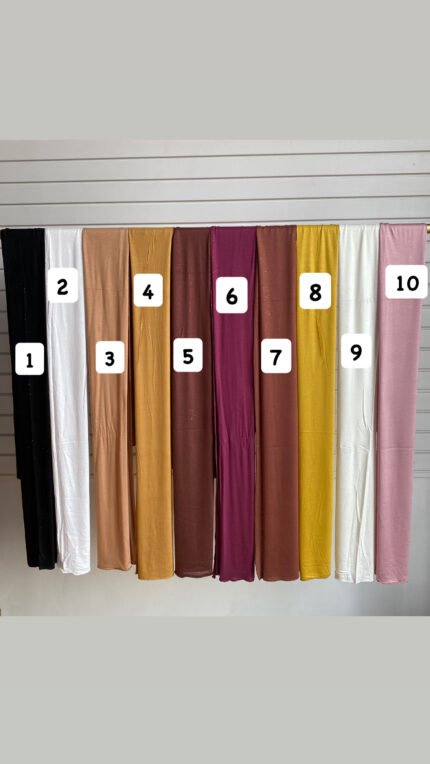 Glitter Jersey Scarf