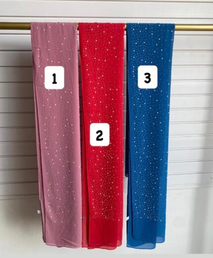 Crystal Snow Chiffon