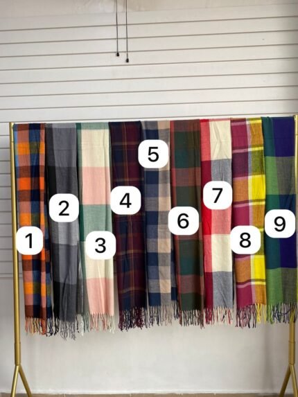 Cashmere Scarf (Patterned)