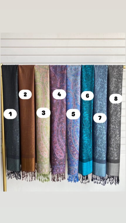 Cotton Print Pashmina (185/70cm)