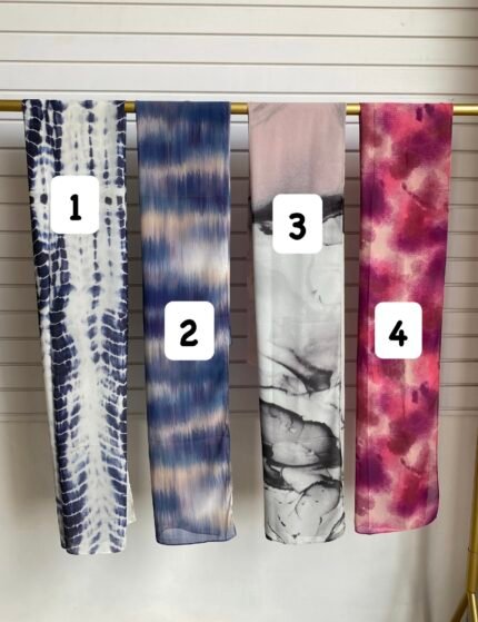 Printed Modal Scarf