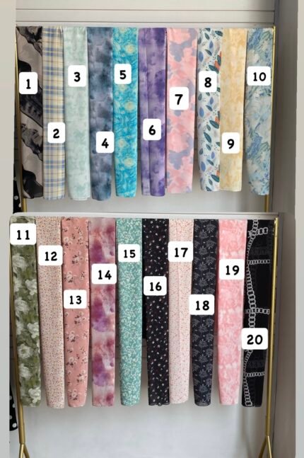 Floral Chiffon Prints