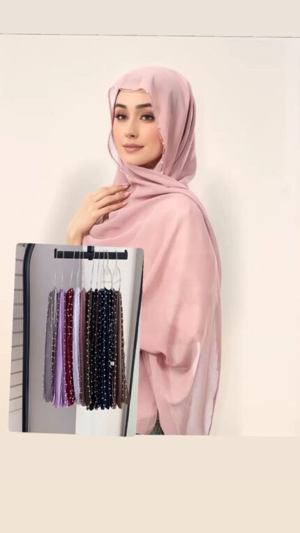 Crochet Edge Chiffon