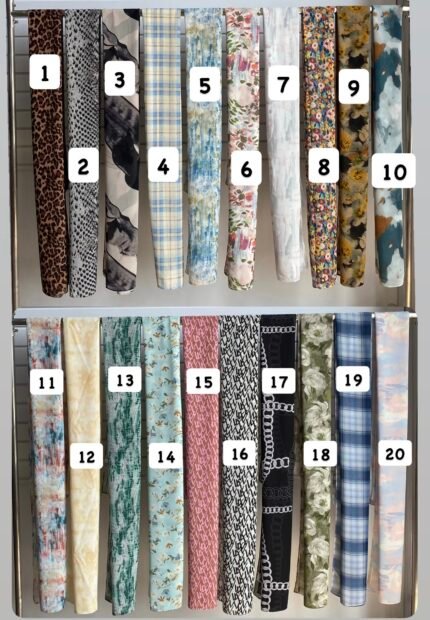 Floral Chiffon Prints
