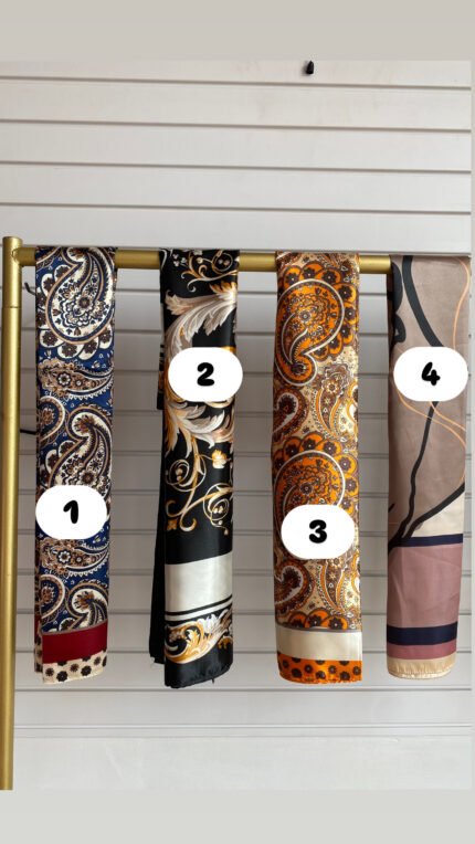 L2 & 3 Printed Vintage (90/90cm)