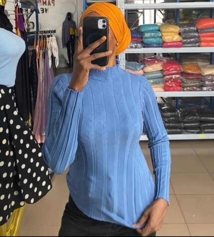 Ribbed Lowneck Top (2)