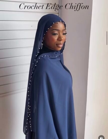 Crochet Edge Chiffon