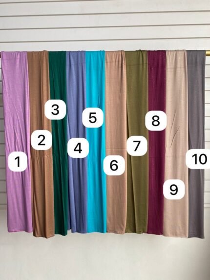 Glitter Jersey Scarf