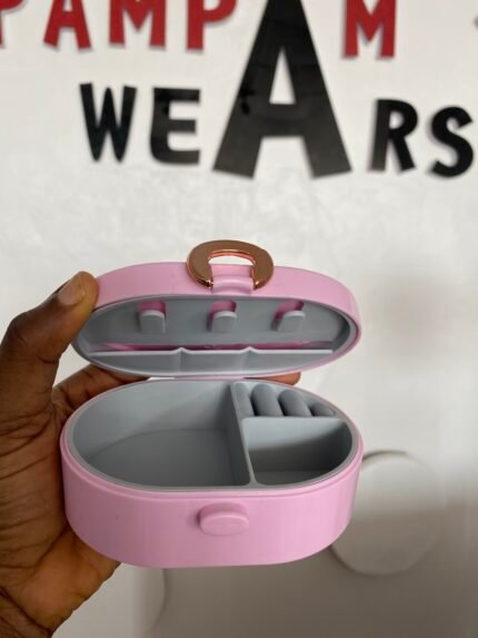 Scarf Accessories Storage Design-1