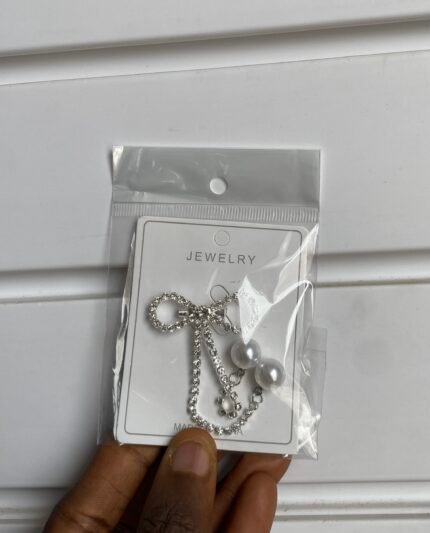 Sewing-Free Dangling Pearl