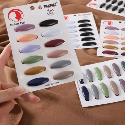 Matte Tianzhao Safety Pins