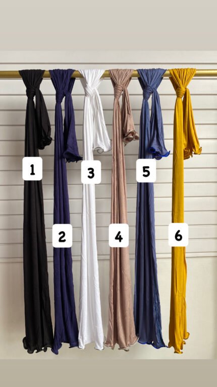 Curly-Edge Ruffled Cotton Jersey