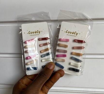 Pastel-Coated Clip