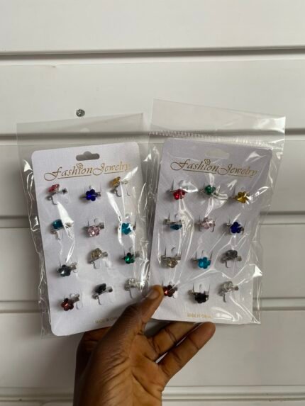 Mini Crystal Brooch